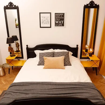 Bohemian Concept Lägenhet Bukarest