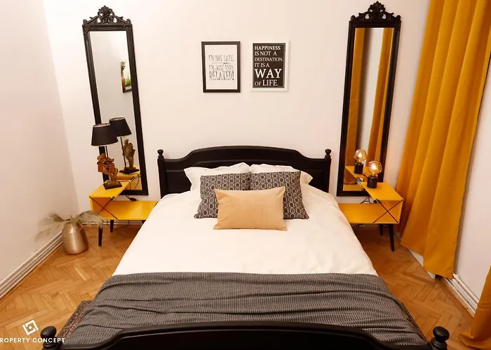 Bohemian Concept Apartament Bukareszt