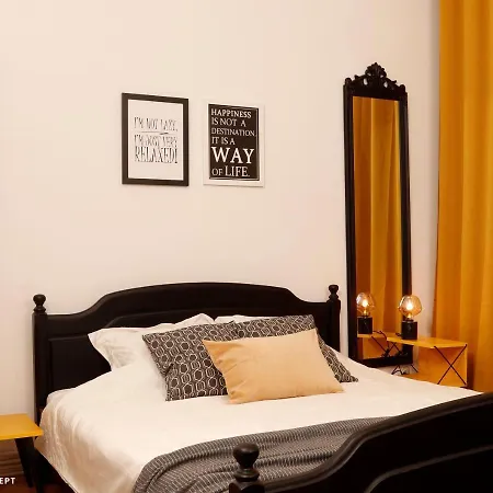 Apartament Bohemian Concept Bukareszt